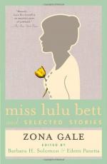 Miss Lulu Bett by Zona Gale