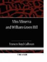 Miss Minerva and William Green Hill by 