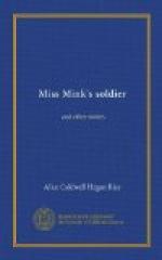 Miss Mink's Soldier and Other Stories by 