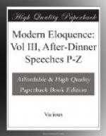 Modern Eloquence: Vol III, After-Dinner Speeches P-Z