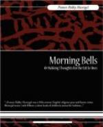 Morning Bells; Or, Waking Thoughts for Little Ones by Frances Ridley Havergal