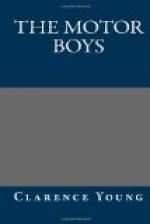 Motor Boys by Clarence Young