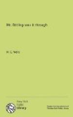 Mr. Britling Sees It Through by H. G. Wells