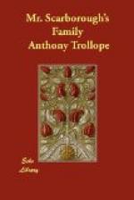 Mr. Scarborough's Family by Anthony Trollope