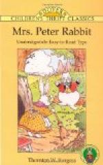 Mrs. Peter Rabbit by Thornton Burgess