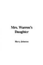 Mrs. Warren's Daughter by 