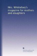 Mrs Whittelsey's Magazine for Mothers and Daughters