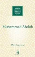 Muhammad Abduh by 