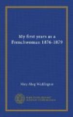 My First Years as a Frenchwoman, 1876-1879 by 
