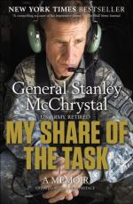 My Share of the Task by Stanley A. McChrystal