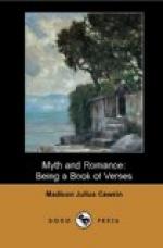 Myth and Romance by Madison Cawein