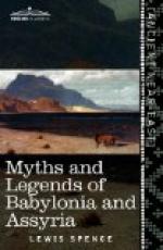 Myths and Legends of Babylonia and Assyria by 