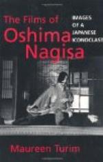 Nagisa Oshima by 