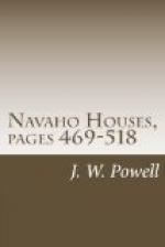Navaho Houses, pages 469-518