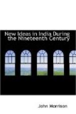 New Ideas in India During the Nineteenth Century by 
