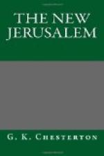 New Jerusalem by G. K. Chesterton