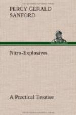 Nitro-Explosives: A Practical Treatise by 