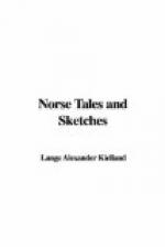 Norse Tales and Sketches by Alexander Kielland
