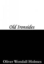 Old Ironsides by Oliver Wendell Holmes