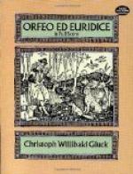 Orfeo ed Euridice by 