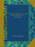 Orpheus in Mayfair and Other Stories and Sketches by Maurice Baring