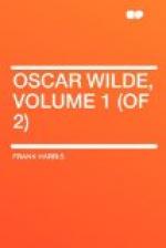 Oscar Wilde, Volume 1 (of 2) by Frank Harris