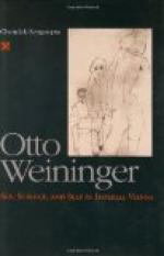Otto Weininger by 