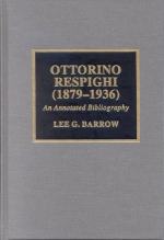 Ottorino Respighi by 