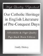 Our Catholic Heritage in English Literature of Pre-Conquest Days by 