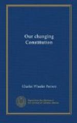 Our Changing Constitution by 