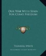 Our War with Spain for Cuba's Freedom by 