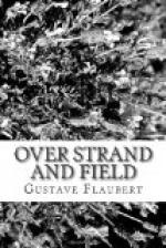 Over Strand and Field by Gustave Flaubert