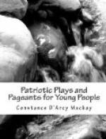 Patriotic Plays and Pageants for Young People