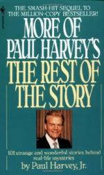 Paul Harvey's The Rest of the Story by Paul Harvey