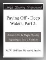 Paying Off by W. W. Jacobs