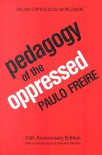 Pedagogy Of The Oppressed by Paulo Freire by 