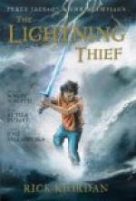 The Lightning Thief: The Graphic Novel by Rick Riordan
