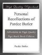 Personal Recollections of Pardee Butler by 