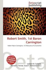 Peter Carington, 6th Baron Carrington by 