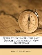 Peter Stuyvesant, the Last Dutch Governor of New Amsterdam by 