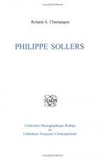Philippe Sollers by 