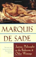 Justine, Philosophy in the Bedroom, and Other Writings by Marquis de Sade