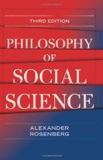 Philosophy of social science by 