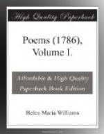 Poems (1786), Volume I. by Helen Maria Williams