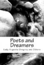 Poets and Dreamers by Augusta, Lady Gregory