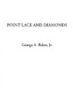 Point Lace and Diamonds by 