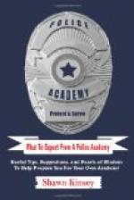 Police academy by 
