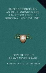 Pope Benedict XIV by 