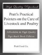 Pratt's Practical Pointers on the Care of Livestock and Poultry by 