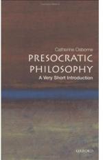 Pre-Socratic philosophy by 